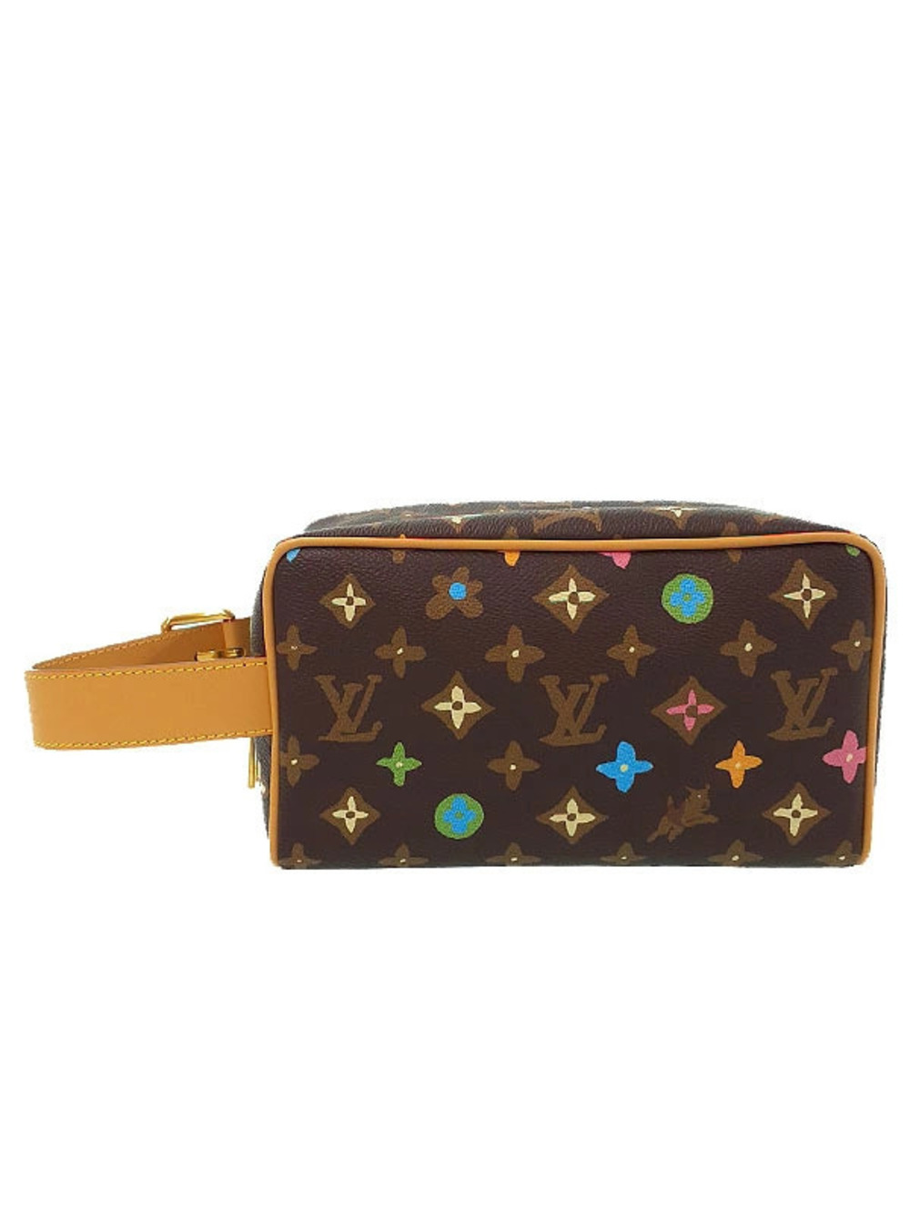 Louis Vuitton Monogram Craggy Locker Dopp Handbag